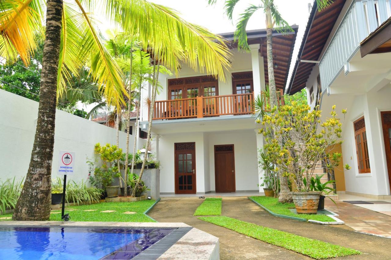 Surf Villa Hikkaduwa Ngoại thất bức ảnh